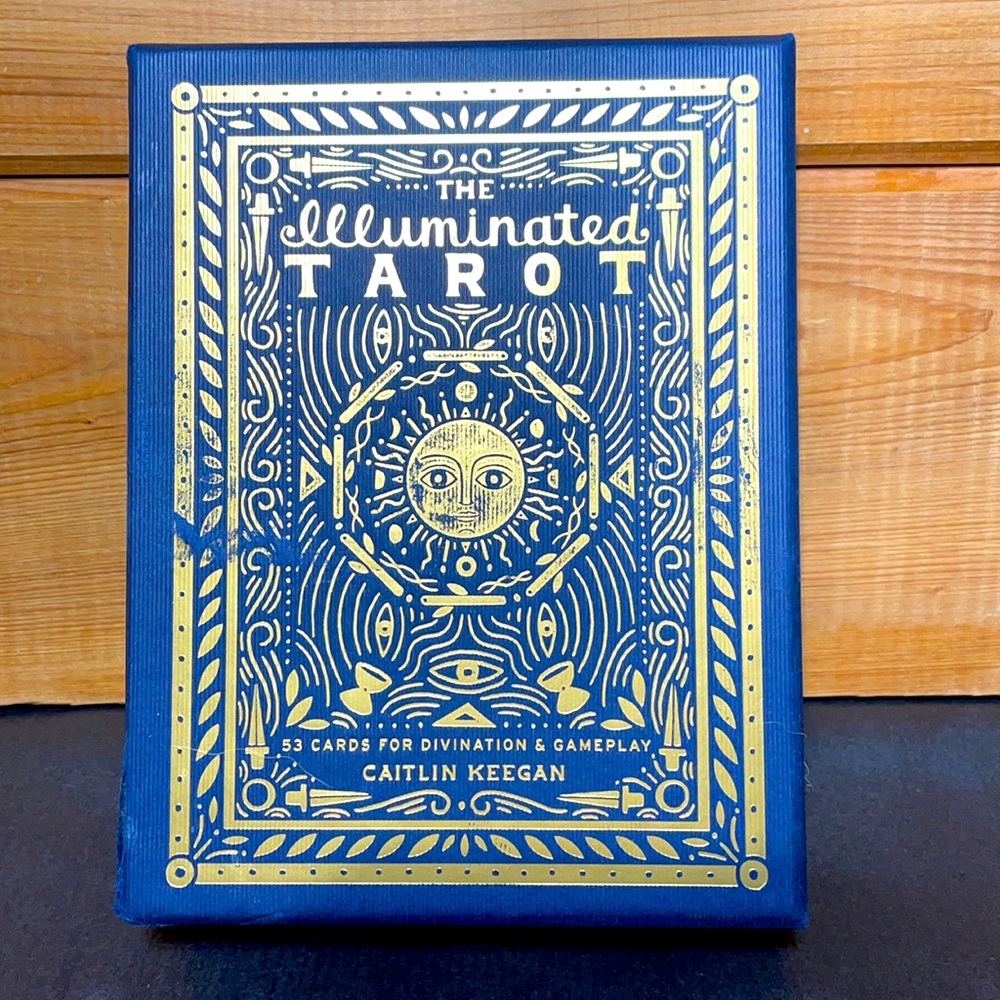 The Illuminated Tarot 53 Cards for Divination & Gameplay by: Caitlin Keegan